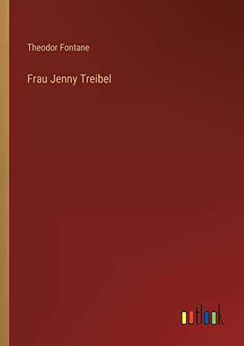 9783368264222: Frau Jenny Treibel