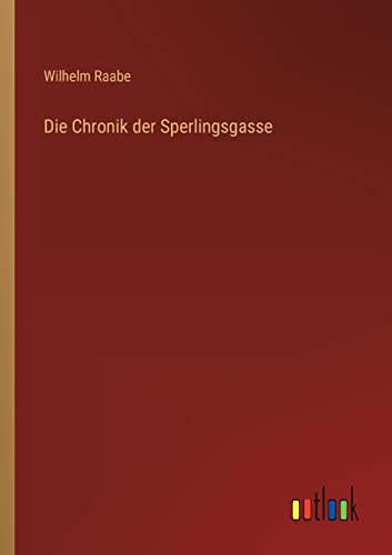 9783368265748: Die Chronik der Sperlingsgasse