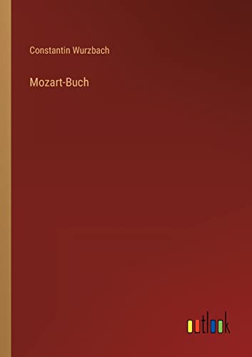 Stock image for Mozart-Buch (German Edition) for sale by Lucky's Textbooks