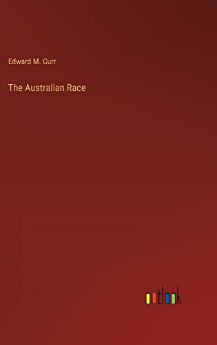 Stock image for The Australian Race for sale by Ria Christie Collections
