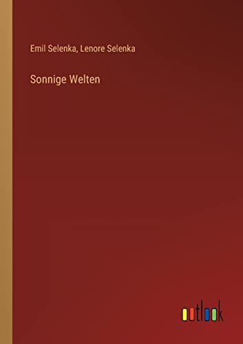 Imagen de archivo de Sonnige Welten (German Edition) a la venta por Lucky's Textbooks