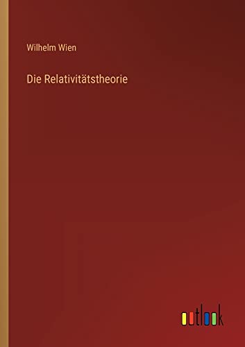 Stock image for Die Relativitätstheorie for sale by Ria Christie Collections