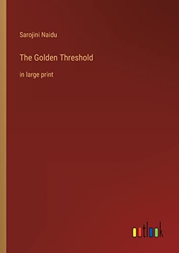 Stock image for The Golden Threshold:in large print for sale by Ria Christie Collections