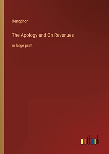 Stock image for The Apology and On Revenues for sale by PBShop.store US