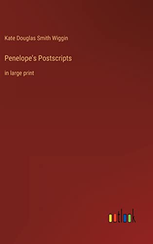 9783368314217: Penelope's Postscripts: in large print