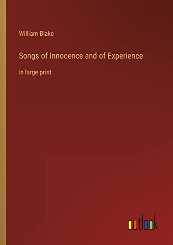 Beispielbild fr Songs of Innocence and of Experience zum Verkauf von Blackwell's