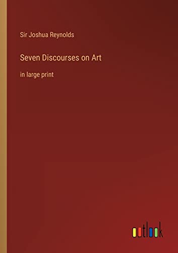Stock image for Seven Discourses on Art for sale by PBShop.store US