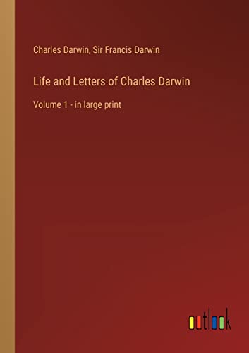 Stock image for Life and Letters of Charles Darwin for sale by PBShop.store US