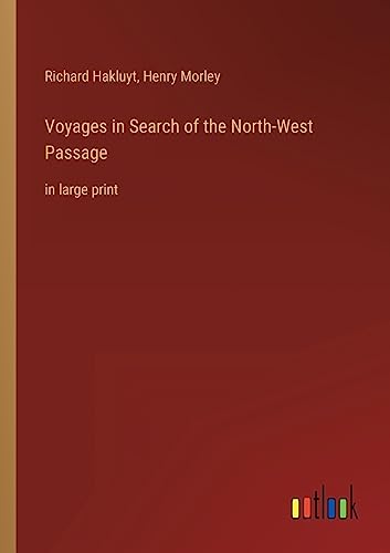 Stock image for Voyages in Search of the North-West Passage for sale by PBShop.store US