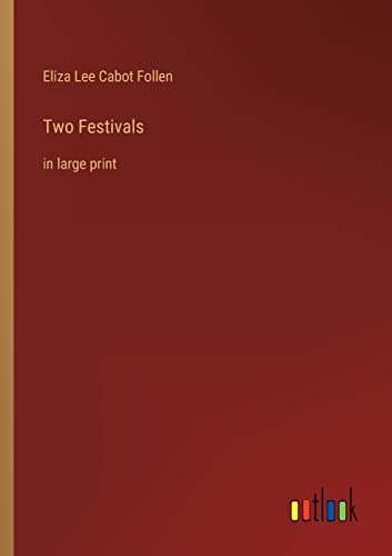 Stock image for Two Festivals for sale by PBShop.store US