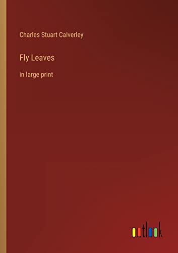 Imagen de archivo de Fly Leaves a la venta por PBShop.store US