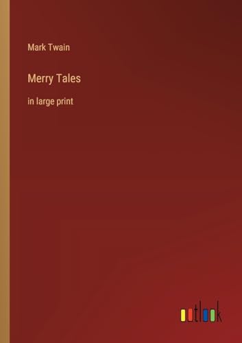 Stock image for Merry Tales:in large print for sale by Ria Christie Collections
