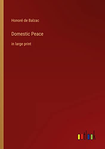 Stock image for Domestic Peace for sale by Blackwell's