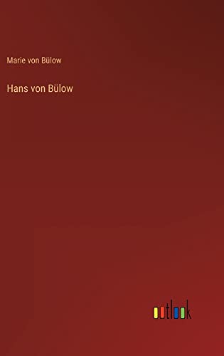 Stock image for Hans von Bülow for sale by Ria Christie Collections