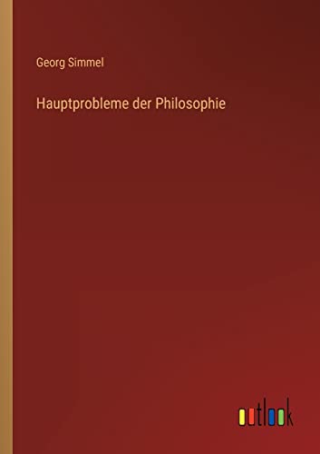 Beispielbild fr Hauptprobleme der Philosophie zum Verkauf von Buchpark