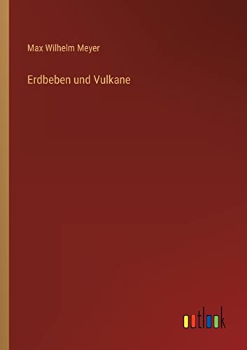 9783368459925: Erdbeben und Vulkane (German Edition)