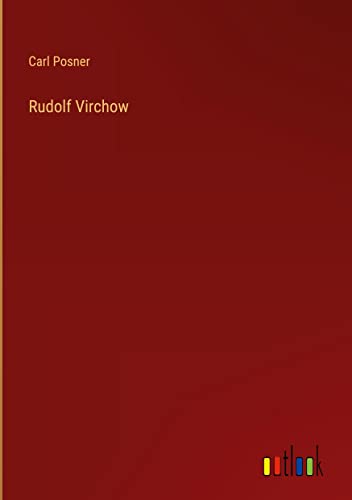 Beispielbild fr Rudolf Virchow zum Verkauf von Buchpark