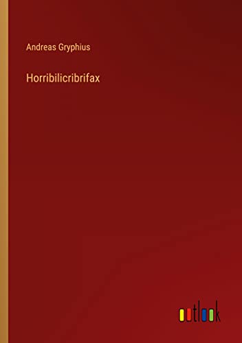 Beispielbild fr Horribilicribrifax zum Verkauf von Ria Christie Collections