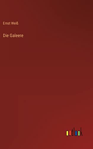 Stock image for Die Galeere (German Edition) for sale by Ria Christie Collections
