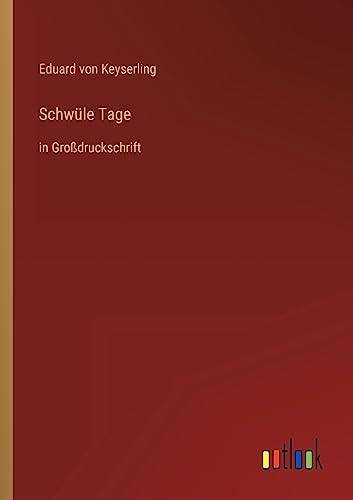 Stock image for Schwule Tage:in Grodruckschrift for sale by Chiron Media