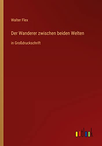 Stock image for Der Wanderer zwischen beiden Welten for sale by PBShop.store US