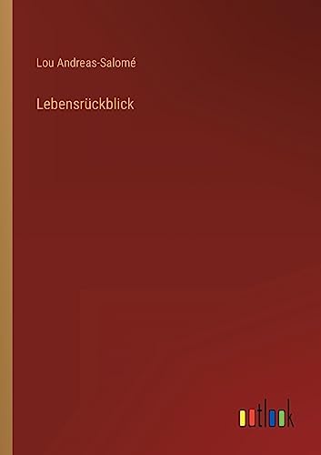 Beispielbild fr Lebensrckblick zum Verkauf von Buchpark