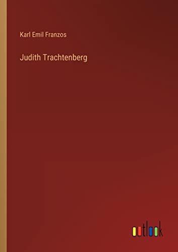 Beispielbild fr Judith Trachtenberg zum Verkauf von Buchpark