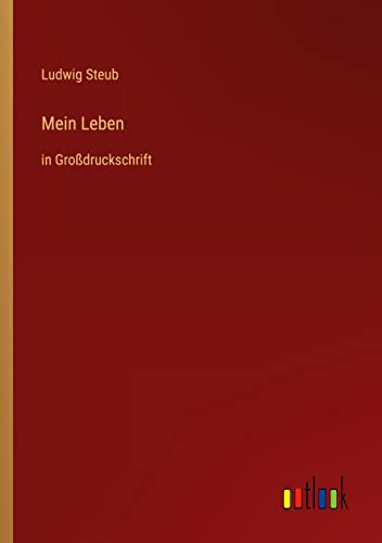 Stock image for Mein Leben for sale by PBShop.store US
