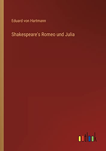 Stock image for Shakespeare's Romeo und Julia for sale by PBShop.store US