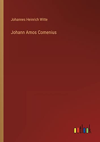9783368491048: Johann Amos Comenius (German Edition)