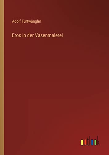 9783368492649: Eros in der Vasenmalerei