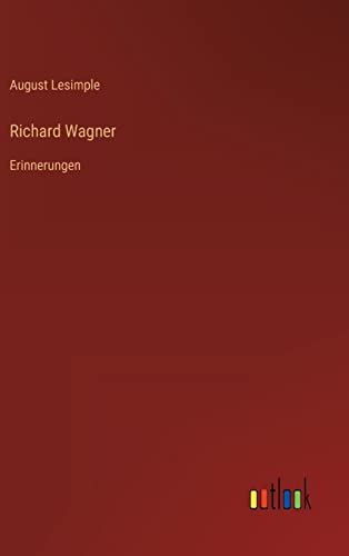 Stock image for Richard Wagner for sale by PBShop.store US