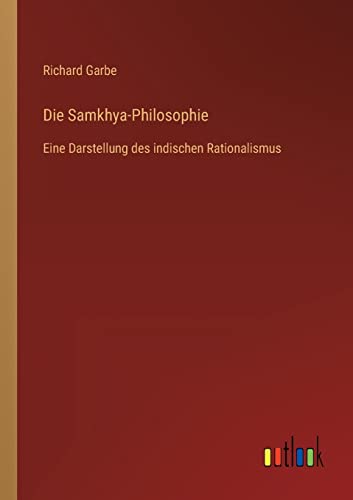 Stock image for Die Samkhya-Philosophie for sale by PBShop.store US