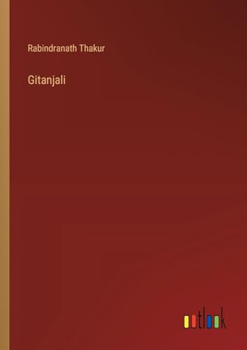Stock image for Gitanjali for sale by California Books