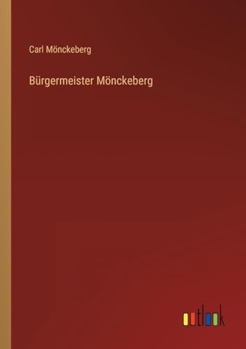 Beispielbild fr Brgermeister Mnckeberg zum Verkauf von Buchpark