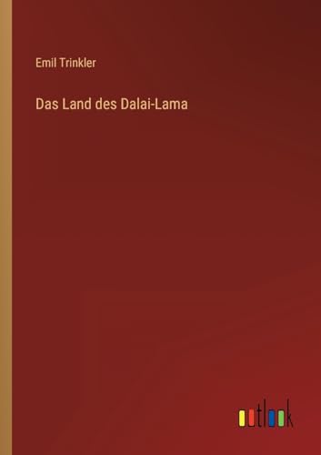 Imagen de archivo de Land des Dalai-Lama a la venta por PBShop.store US