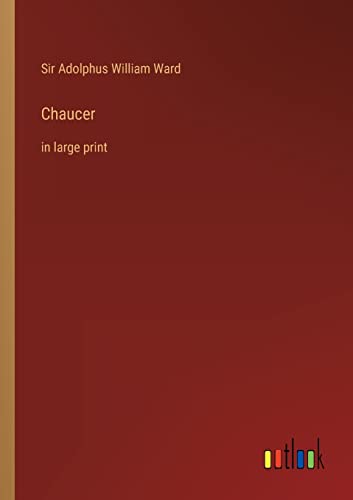 Stock image for Chaucer for sale by PBShop.store US