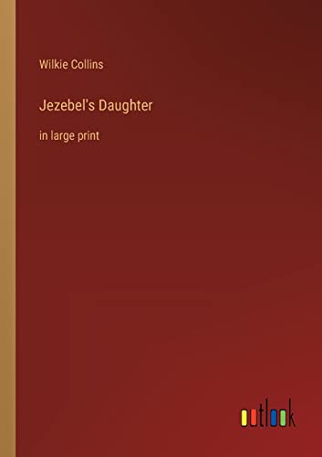 Beispielbild fr Jezebel`s Daughter: in large print zum Verkauf von Buchpark