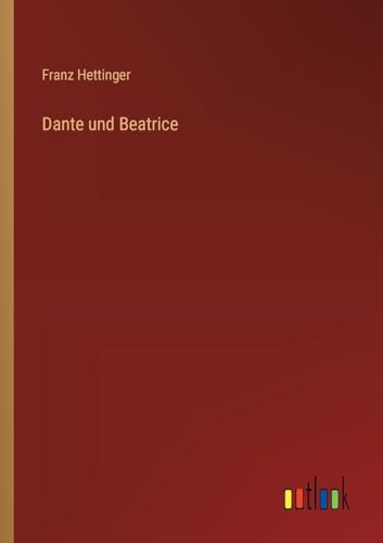 Stock image for Dante und Beatrice for sale by GreatBookPrices