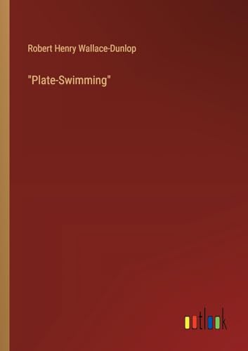 Stock image for Plate-Swimming" for sale by California Books