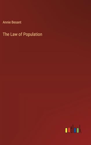 Stock image for The Law of Population for sale by California Books