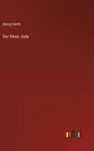 Stock image for Der Neue Jude (Hardcover) for sale by Grand Eagle Retail