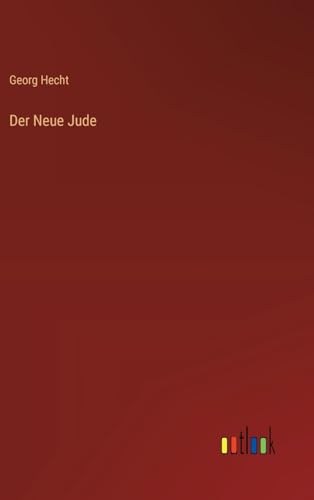 9783368674144: Der Neue Jude (German Edition)
