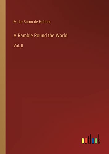 Imagen de archivo de Ramble Round the World a la venta por PBShop.store US