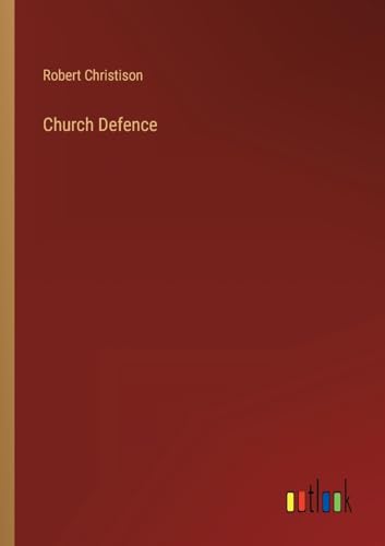 Beispielbild fr Church Defence zum Verkauf von Buchpark