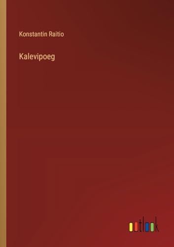 Stock image for Kalevipoeg for sale by GreatBookPrices