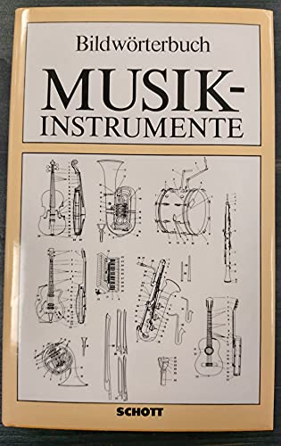 Stock image for Bildwrterbuch Musikinstrumente for sale by Versandantiquariat  Wenzel