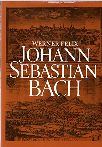 Beispielbild fr Johann Sebastian Bach zum Verkauf von Kunst und Schund