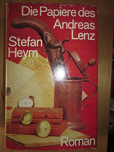 9783371000756: Die Papiere des Andreas Lenz: Ein Roman