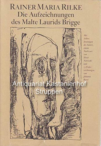 Stock image for Die Aufzeichnungen des Malte Laurids Brigge. for sale by Antiquariaat Schot